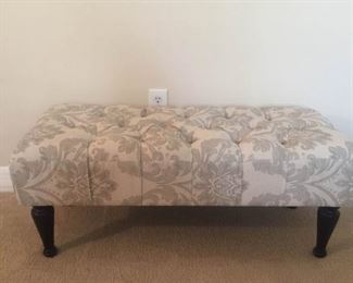 Beautiful Fabric Bench