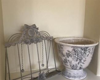 Cookbook Holder and Vase