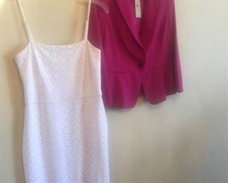 Exquisite New Designer Dress and Jacket