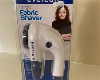Fabric Shaver New