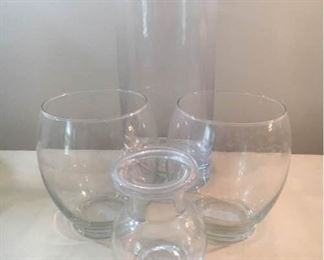 Glass Vases