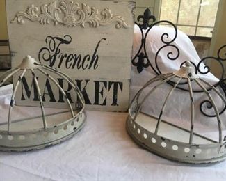 Iron And French Wall Art