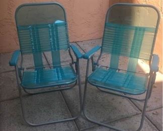 Jelly Pool Chairs Like New