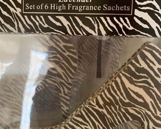 Lavender and Vanilla Sachet Packets