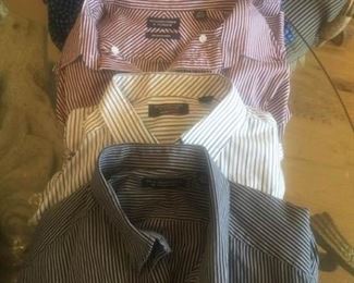 Mens Dress Shirts Roundtree and Yorke 3XL
