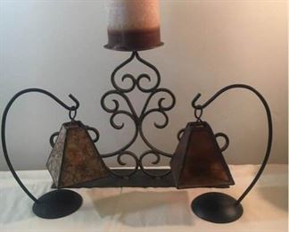 Metal Candle Holders