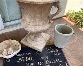 Outdoor Decor Planters Rug