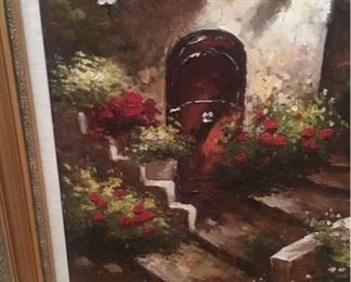 Quaint Painted French Home