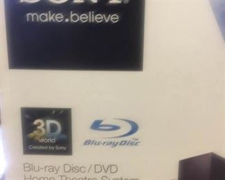 Sony Blu Ray Home Theater System