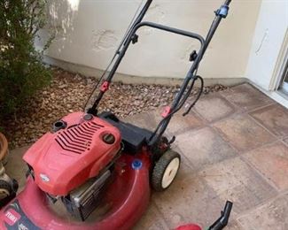 Toro Self Propelled Lawnmower Great Condition