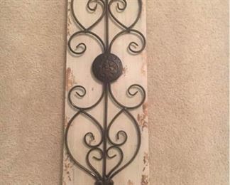 Wood and Metal Wall Art