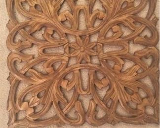 Wood Decorative Wall Decor