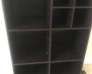 Wood Display Storage Cabinet
