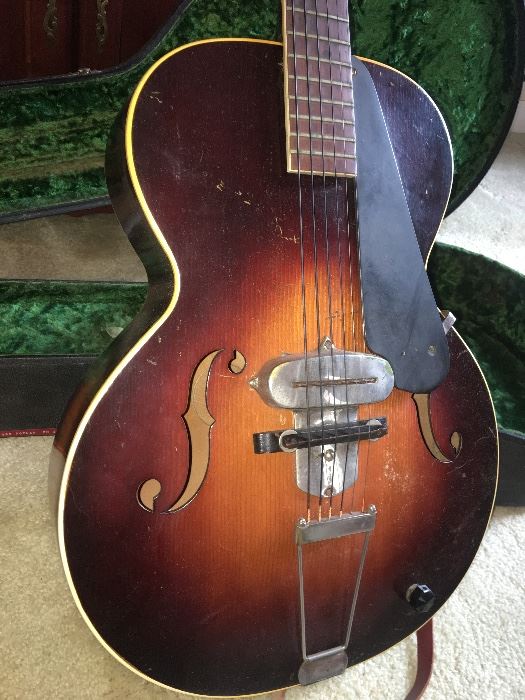 National 1930’s Archtop Electric Guitar