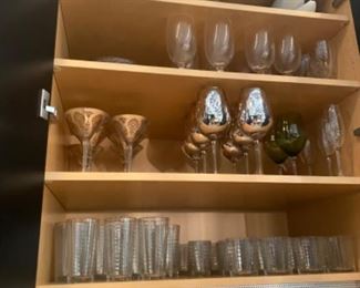 Glassware: Martini Glasses, Wine Glasses, and Drinking Glasses