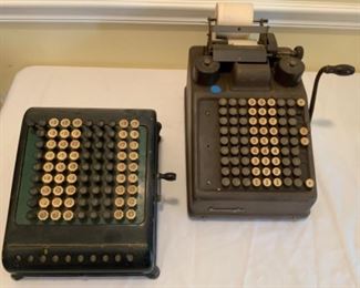 Vintage Adding Machines 