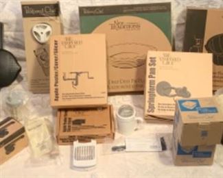 Pampered Chef Collection (new in Boxes) 