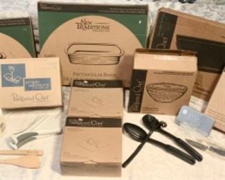 Pampered Chef Collection ( New in boxes) 