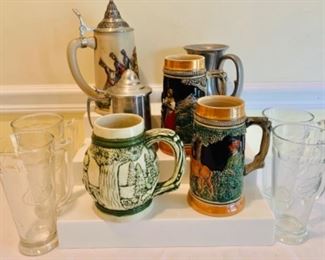 Falstaff Mugs and Stein Collection 