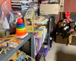 Games, Records, Books  and More! 
