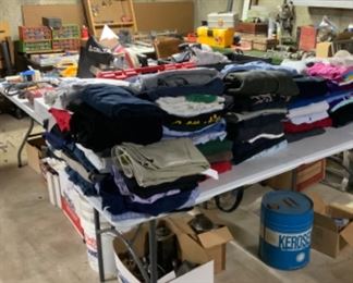 Clothing and Basement items 
