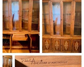 Beautiful Hutch by Martinsville 