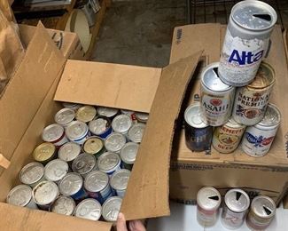 Beer Can Collection 