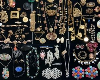 Vintage Jewelry 1900-1960s