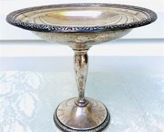  International Sterling -Prelude Candy Dish 