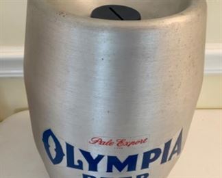 Vintage Pony Keg Olympia Beer bank 