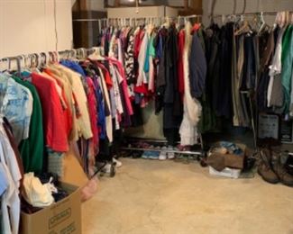 Tons of clothing 