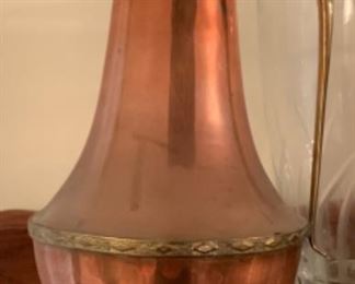 Copper vessel 