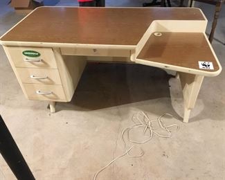 Vintage Mid-Century Modern Desk, $450