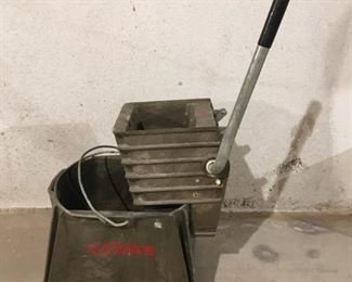 ACO Rolling Mop Pail, $25