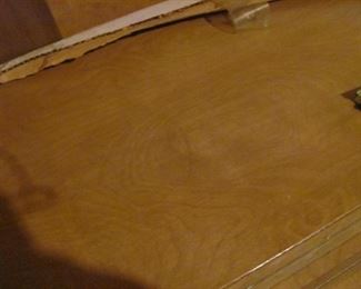 Example of lighter color of birch bi-fold door. Also have new old stock Birch unstained doors, 4 bi-folds (not pictured)