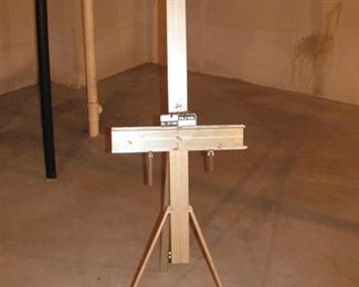 Studio Standrite Aluminum Easel, ST-500, $25