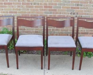 4 Knoll High-End Designer Chairs, Joseph Ricchio Jr. Signed & Labeled, $375 for set