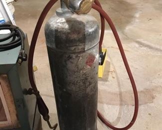 Acetylene Tank that comes with Kerr Furnace.