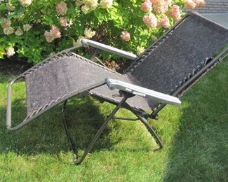 Bliss gravity lounge chair, $40