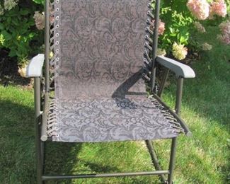 Bliss gravity rocker, $20 ea., 2 available