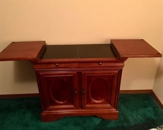 Lexington Furniture Wet Bar w/Open Top, $425, Beautiful Cherry with inside shelf.