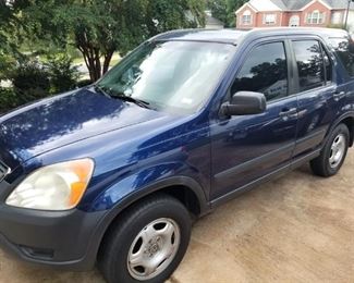 2002 Honda CR-V 169K miles