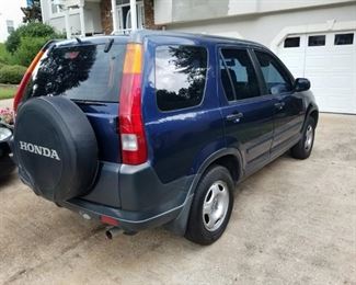 2002 Honda CR-V 169K miles