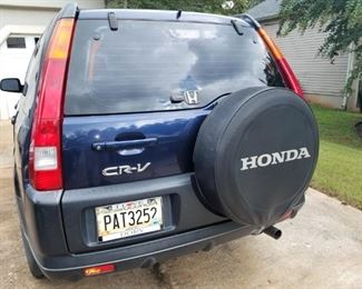 2002 Honda CR-V 169K miles