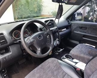 2002 Honda CR-V 169K miles