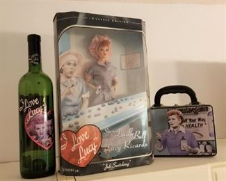 I Love Lucy Job Switching Doll