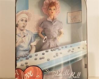 I Love Lucy Job Switching Doll
