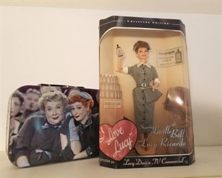 I Love Lucy "Lucy Does a TV Commercial" Doll