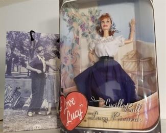 I Love Lucy "Lucy's Italian Movie" Doll