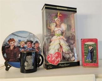 I Love Lucy Collectibles